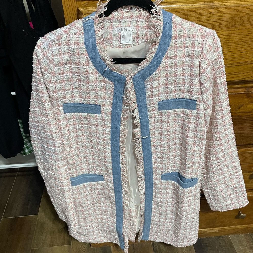 Venus tweed jacket